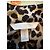 Autre Marque H&M Leoprint-Bluse Braun Schwarz Weiß Leopardenprint - Ansicht 9