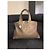 Borsa tote in pelle Bulgari Taupe - vista 2