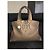 Borsa tote in pelle Bulgari Taupe - vista 4