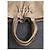 Borsa tote in pelle Bulgari Taupe - vista 7
