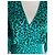 Vestido de seda estampada Berenice - vista 2