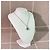 Bulgari Collana PARENTESI in topazio blu e diamanti in oro bianco 18K Argento - vista 4