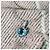 Bulgari Collana PARENTESI in topazio blu e diamanti in oro bianco 18K Argento - vista 6