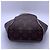 Louis Vuitton Bolso ELLIPSE de lona recubierta marrón Castaño - vista 4