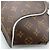 Louis Vuitton Bolso ELLIPSE de lona recubierta marrón Castaño - vista 6