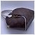 Louis Vuitton Bolso ELLIPSE de lona recubierta marrón Castaño - vista 8