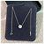 Tiffany & Co Collana Soleste in platino e diamanti incastonati a forma di girasole Argento - vista 3