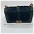 Borsa Chanel Leboy Verde Pino in Pelle - vista 7