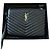 Clutch Saint Laurent in pelle nera Nero