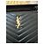 Clutch Saint Laurent in pelle nera Nero - vista 3