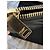 Clutch Saint Laurent in pelle nera Nero - vista 4