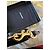 Clutch Saint Laurent in pelle nera Nero - vista 5