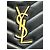Clutch Saint Laurent in pelle nera Nero - vista 9