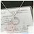 Collana Cartier Love Clasp in platino con diamante Argento - vista 5