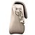 Portafoglio Louis Vuitton Wallet on Chain Ivy Monogram Empreinte bicolor brume-quartz Verde - vista 3