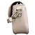 Portafoglio Louis Vuitton Wallet on Chain Ivy Monogram Empreinte bicolor brume-quartz Verde - vista 4