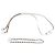 Portafoglio Louis Vuitton Wallet on Chain Ivy Monogram Empreinte bicolor brume-quartz Verde - vista 7