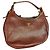 Borsa Hobo Prada in pelle Vitello Daino - Bordeaux Bordò