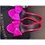 Autre Marque Maison Ernest Sabot Satin Fucsia Strass Fuschia - vista 2