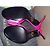 Autre Marque Maison Ernest Sabot Satin Fucsia Strass Fuschia - vista 3