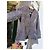 Autre Marque Teresa Bermejo Essence von Ibiza Barock-Brokatjacke Marineblau - Ansicht 3