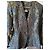 Autre Marque Teresa Bermejo Essence von Ibiza Barock-Brokatjacke Marineblau - Ansicht 6
