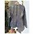 Autre Marque Teresa Bermejo Essence von Ibiza Barock-Brokatjacke Marineblau - Ansicht 7