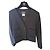 Giacca Chanel Uniform nera in lana e cotone Nero
