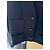 Giacca Chanel Uniform nera in lana e cotone Nero - vista 3