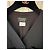 Giacca Chanel Uniform nera in lana e cotone Nero - vista 4