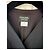 Giacca Chanel Uniform nera in lana e cotone Nero - vista 5