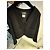 Giacca Chanel Uniform nera in lana e cotone Nero - vista 8