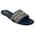 Dior Sandali Dway Ricamati Blu - vista 2