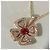 Collana Bulgari Fiorever Blossom in oro rosa diamanti e rubino D'oro - vista 2