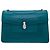 Bulgari Borsa Bvlgari Serpenti Forever testa di serpente verde smeraldo