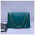 Bulgari Borsa Bvlgari Serpenti Forever testa di serpente verde smeraldo - vista 2