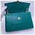 Bulgari Borsa Bvlgari Serpenti Forever testa di serpente verde smeraldo - vista 4