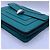 Bulgari Borsa Bvlgari Serpenti Forever testa di serpente verde smeraldo - vista 9