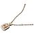 Collana Graff Constellation Diamanti 1,01 ct Taglio Smeraldo Argento