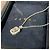 Collana Graff Constellation Diamanti 1,01 ct Taglio Smeraldo Argento - vista 4
