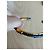 Braccialetti gucci vintage Marrone Verde Bordò - vista 8