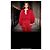 Isabel Marant Camicia Oversize in Voile di Cotone e Seta Rosa - vista 2