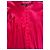 Isabel Marant Camicia Oversize in Voile di Cotone e Seta Rosa - vista 4