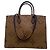Borsa Louis Vuitton in pelle marrone