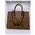 Borsa Louis Vuitton in pelle marrone - vista 3