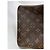Borsa Louis Vuitton in pelle marrone - vista 7