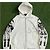 Chanel Sudadera con cremallera blanca Astronauta Blanco