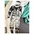 Chanel Sudadera con cremallera blanca Astronauta Blanco - vista 7