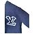 Louis Vuitton Teddy Bear Pullover Großes Logo Blau XS