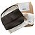 Borsa in pelle Sally di The Row Marrone scuro